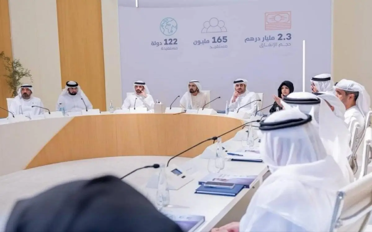 2.3 مليار درهم إنفاق «مبادرات محمد بن راشد العالمية» ودعم 165 مليون مستفيد