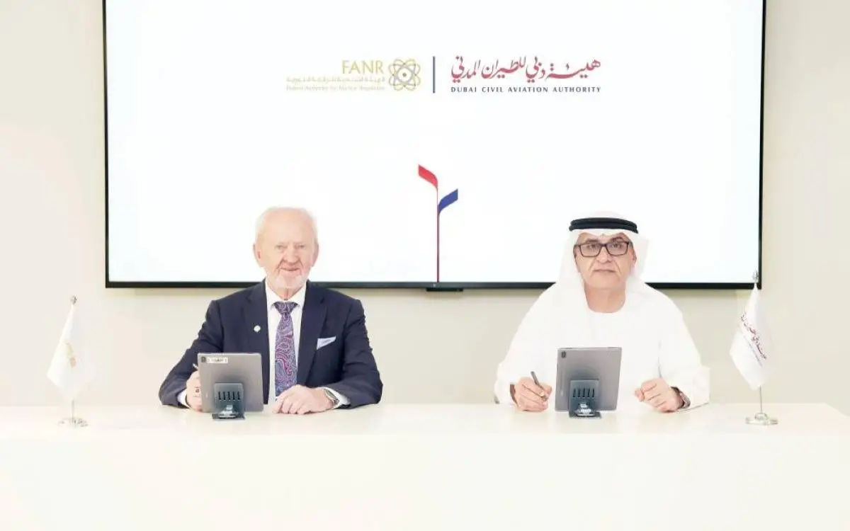 نقل آمن للمواد المشعة عبر دبي