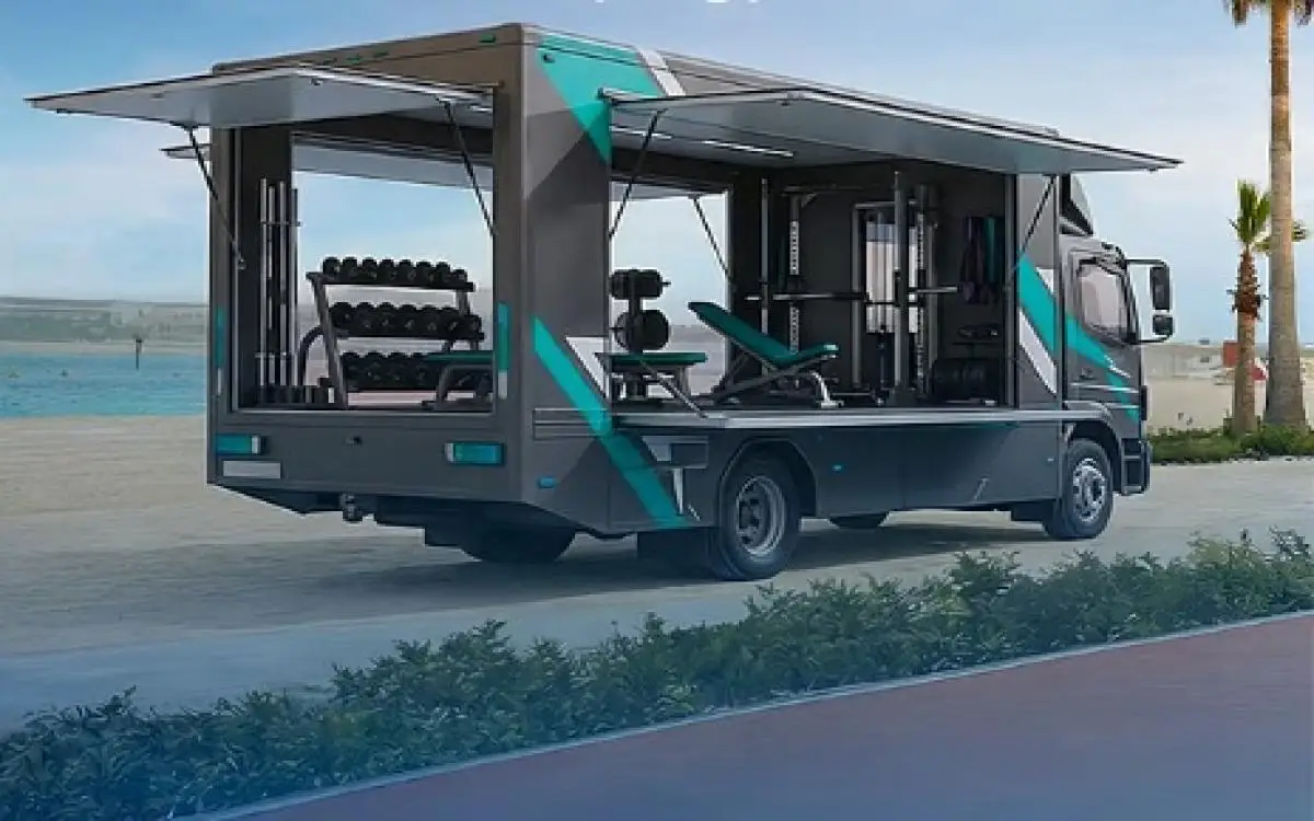 دبي تنقل "الجيم" إلى الحديقة