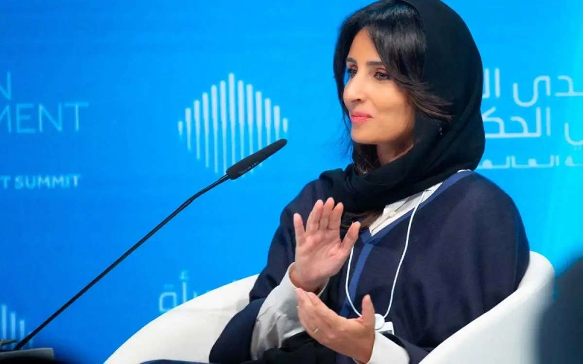 بالفيديو.. رزان المبارك رئيسة للاتحاد الدولي لحفظ الطبيعة