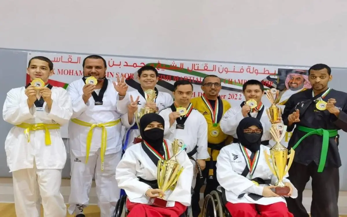 مشوار "الهمم" من التطوع في دبي إلى ميداليات البارا تايكواندو