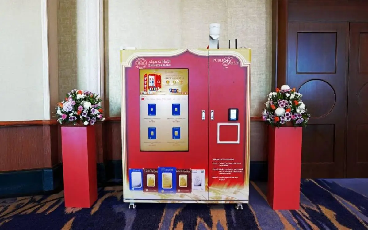 دبي تطلق صرافاً ذهبياً من برج الماس