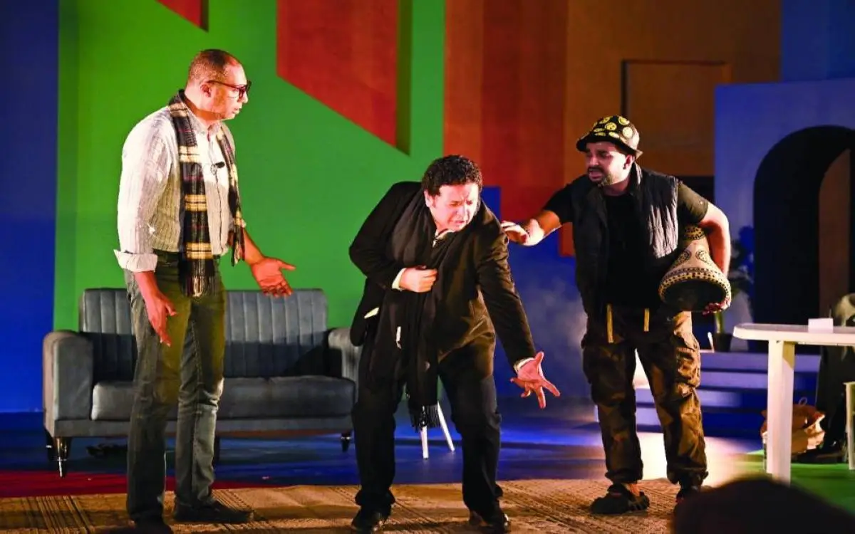 «مقتل تشيخوف» يُضحك زوار شندغة دبي