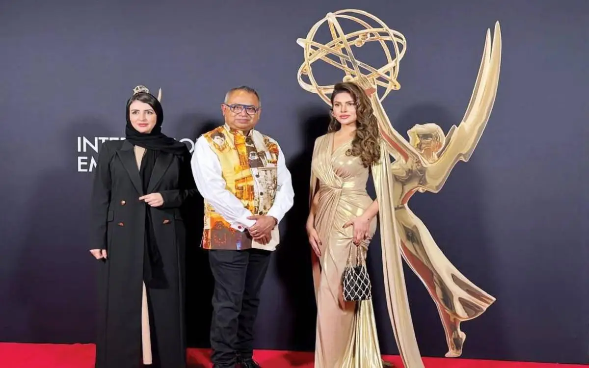 «استوديوهات دبي» على مسرح جوائز إيمي