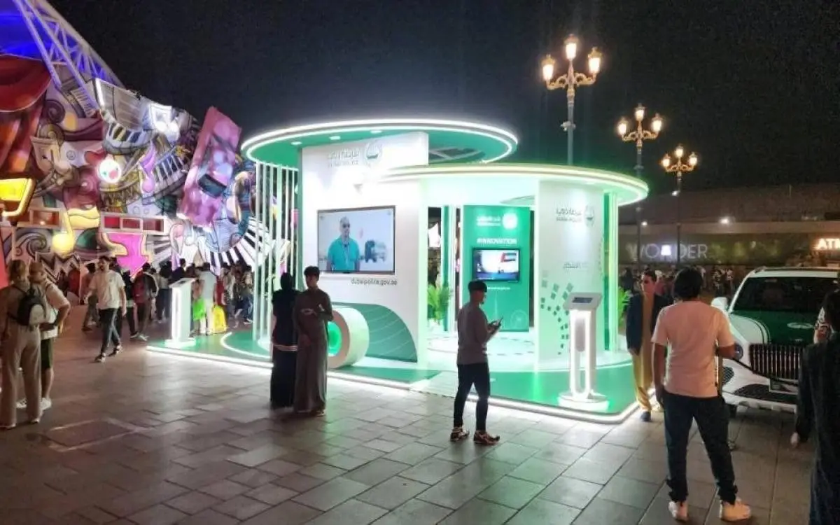 12 خدمة لشرطة دبي في مكان ترفيهي واحد