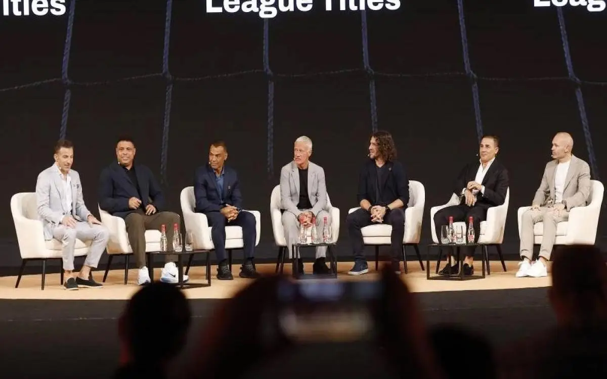 ختام القمة.. أبطال العالم يكشفون من دبي أسرار التدريب وأسلوب الحياة