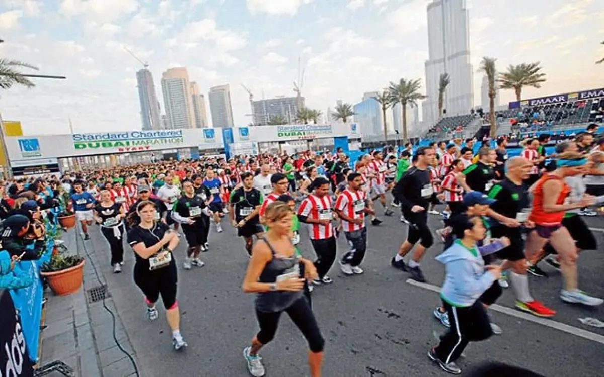 خطواتك تتحول إلى تبرعات رمضانية في دبي