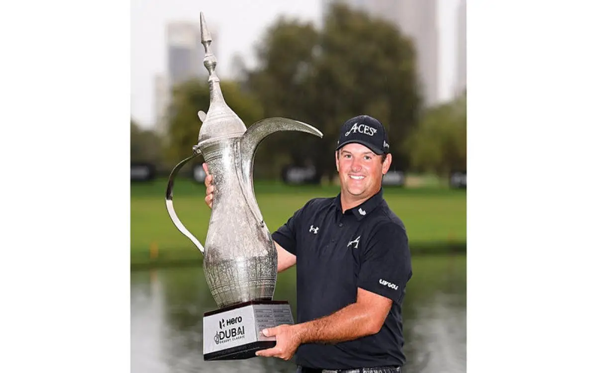 أميركي يتصدر غولف «السباق إلى دبي»