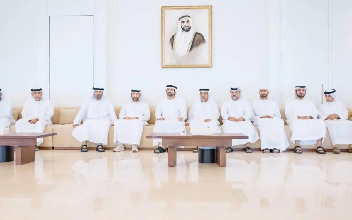 حمدان بن محمد يعزي بشهيد الوطن: جسد التضحية والوفاء